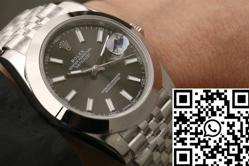 Rolex M126300-0008 Dial Grey EW Factory Datejust 0310